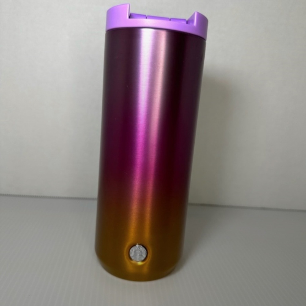 Starbucks 2020 Sunset Ombre Stainless Steel Vaccum Insulated Tumbler, 12 ozs